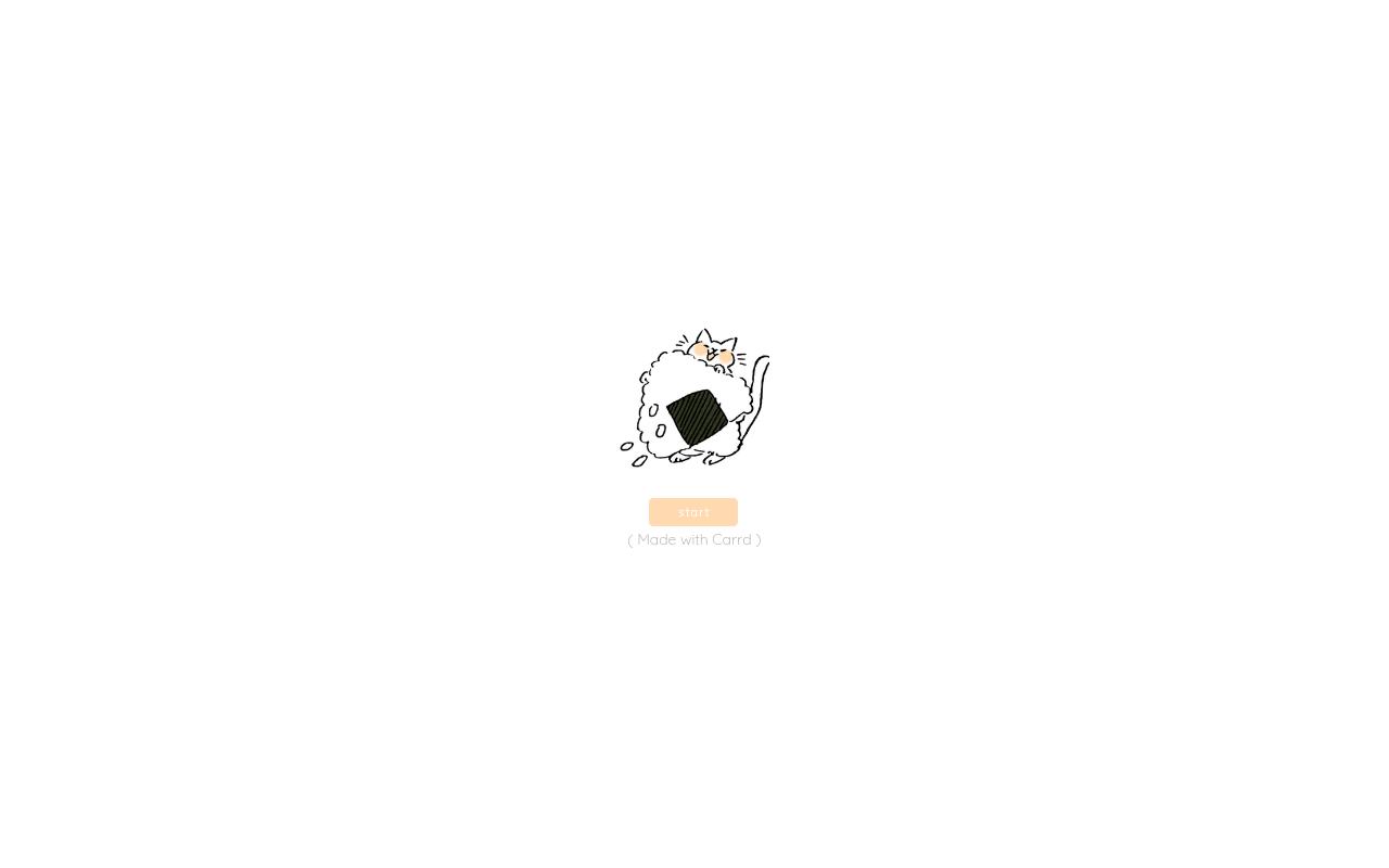 Carrd profile picture for @petit